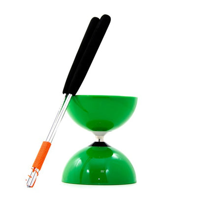 Juggle Dream Big Top Diabolo and Aluminium Hand Sticks