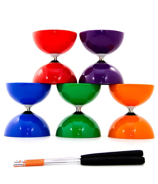 Juggle Dream Big Top Diabolo and Aluminium Hand Sticks