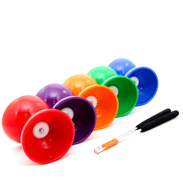Juggle Dream Big Top Diabolo and Aluminium Hand Sticks