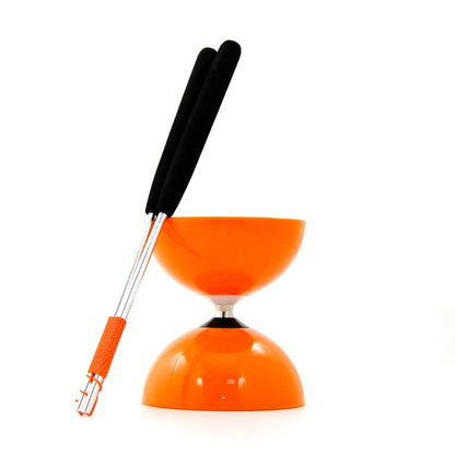 Juggle Dream Big Top Diabolo and Aluminium Hand Sticks