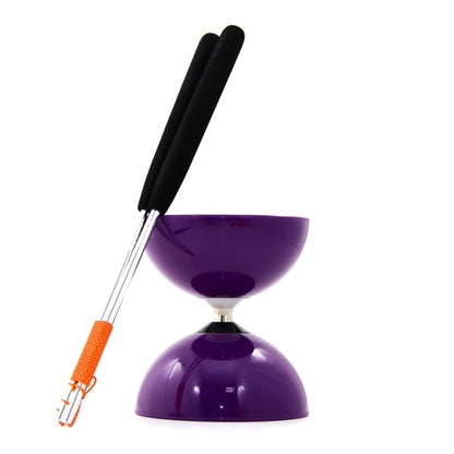 Juggle Dream Big Top Diabolo and Aluminium Hand Sticks