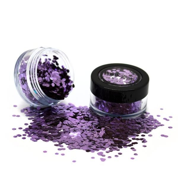 Bio Degradable Shades Chunky Glitter Pot - Various Colours