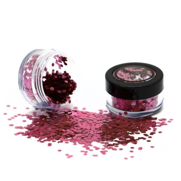 Bio Degradable Shades Chunky Glitter Pot - Various Colours