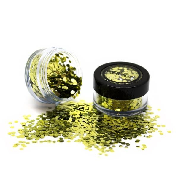 Bio Degradable Shades Chunky Glitter Pot - Various Colours