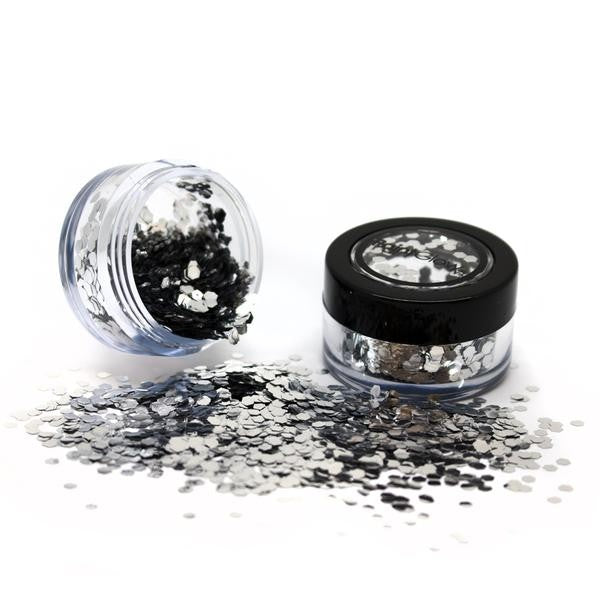 Bio Degradable Shades Chunky Glitter Pot - Various Colours
