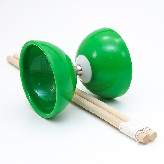 Juggle Dream Carousel Bearing Diabolo with Handsticks