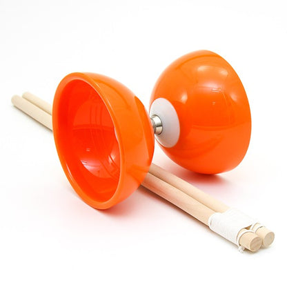 Juggle Dream Carousel Bearing Diabolo with Handsticks