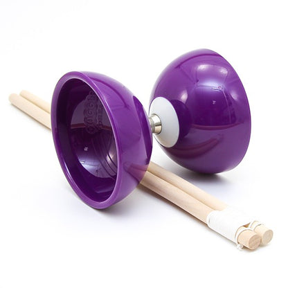Juggle Dream Carousel Bearing Diabolo with Handsticks