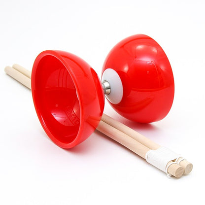 Juggle Dream Carousel Bearing Diabolo with Handsticks