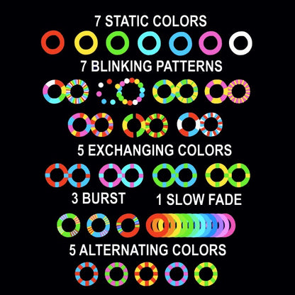 LED Thick Staff