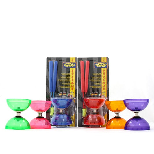 Cyclone Quartz 2, 'Pro Sticks' & DVD - Pack
