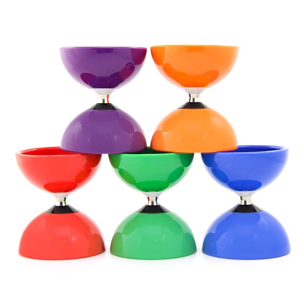 Juggle Dream Carousel Bearing Diabolo with Handsticks