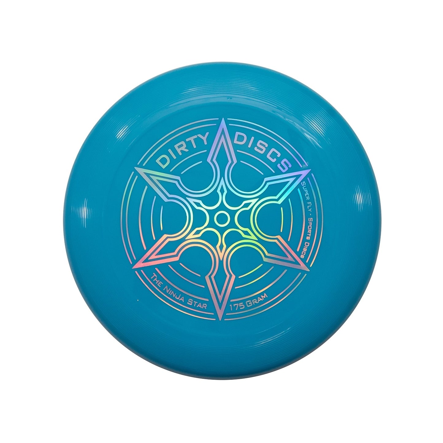 Dirty Disc Ninja Star Sports Disc Frisbee