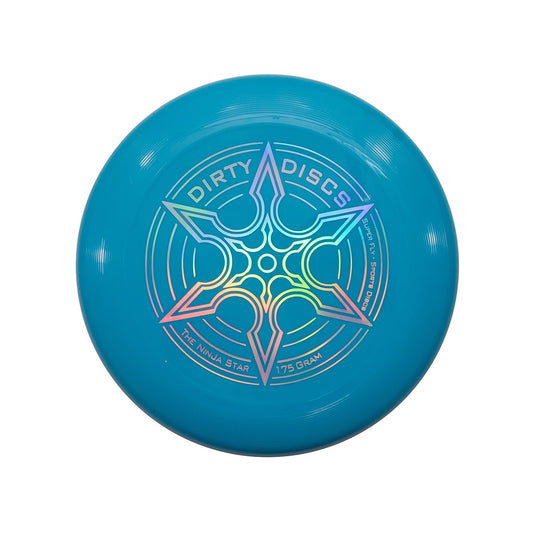 Dirty Disc Ninja Star Sports Disc Frisbee