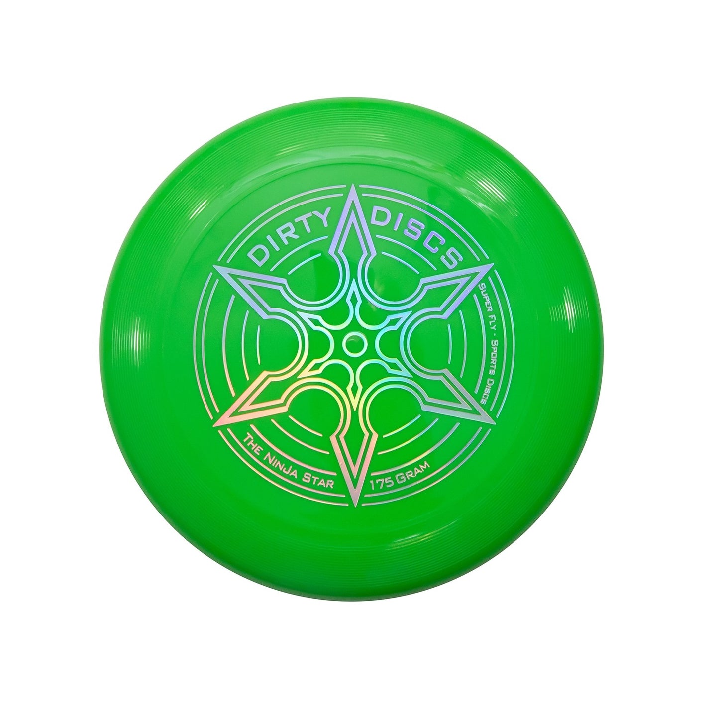 Dirty Disc Ninja Star Sports Disc Frisbee