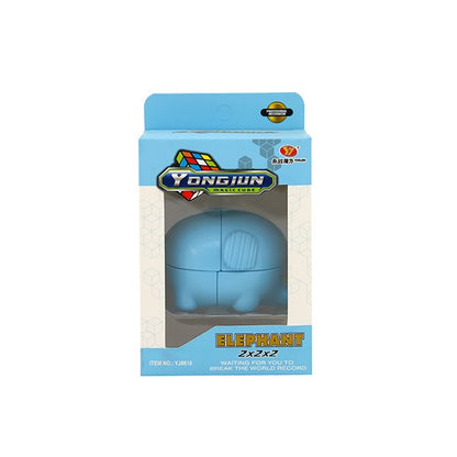 Elephant Cube Style Puzzle Cube