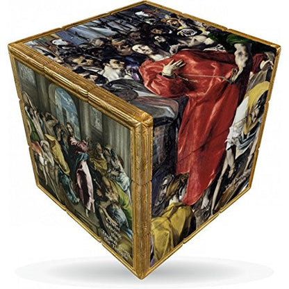 مكعب الألغاز المستقيم V-Cube El Greco