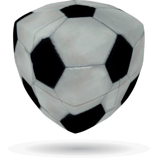 V-Cube Football Pillow Cube