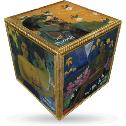 مكعب الألغاز المسطح V-Cube Gaugin