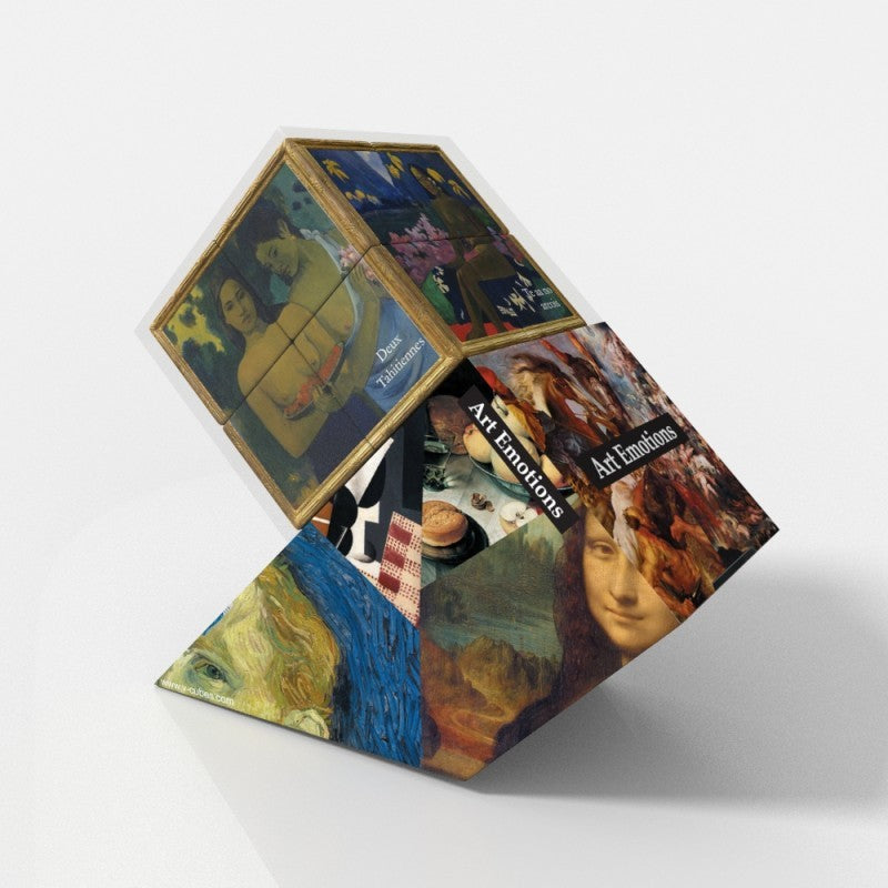 مكعب الألغاز المسطح V-Cube Gaugin