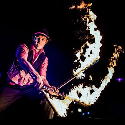 Gora Fire Juggling Sword