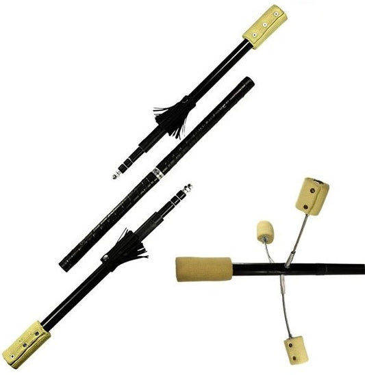 Gora TRAVEL 'Spike' Fire Staff - 1.5m/100mm - Soul Artists