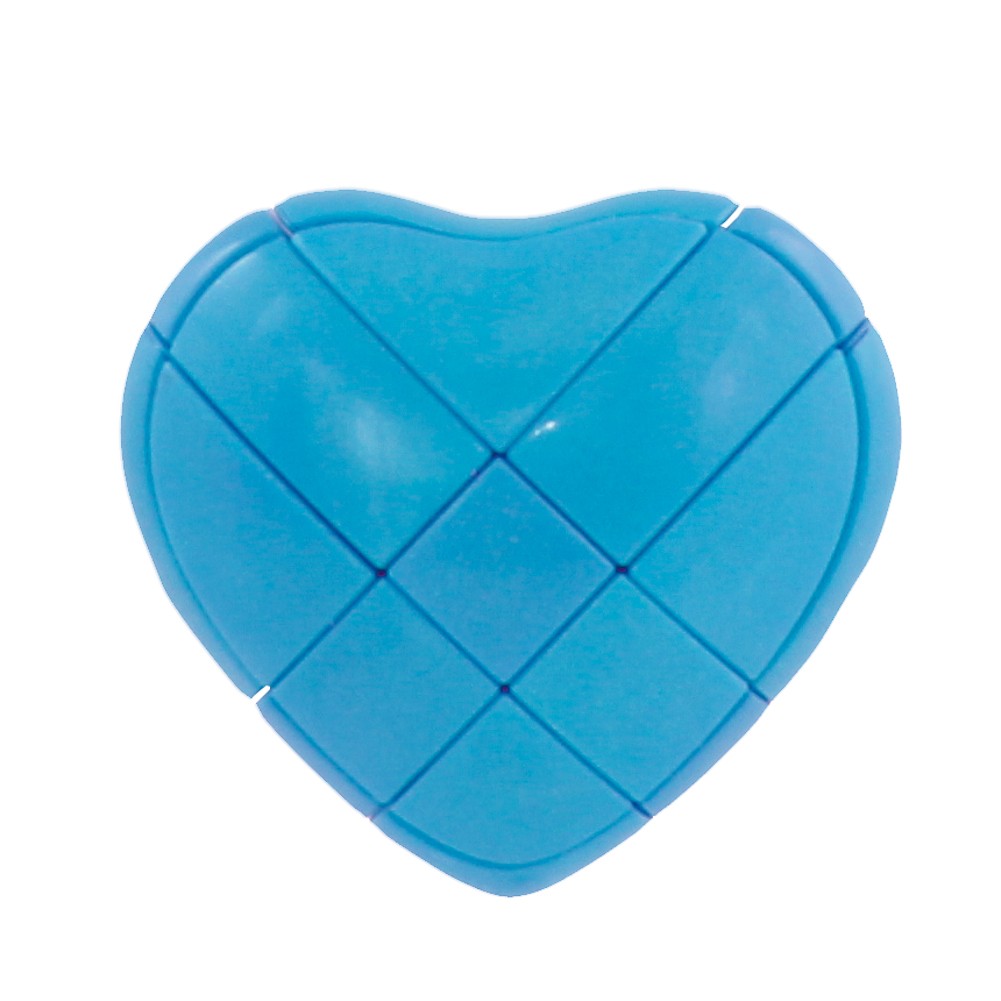 Heart Cube Style Puzzle