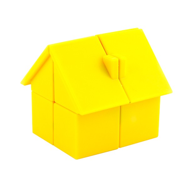 Small House Puzzle Cube