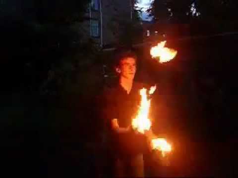 Fire Juggling Balls - (80mm) - Soul Artists