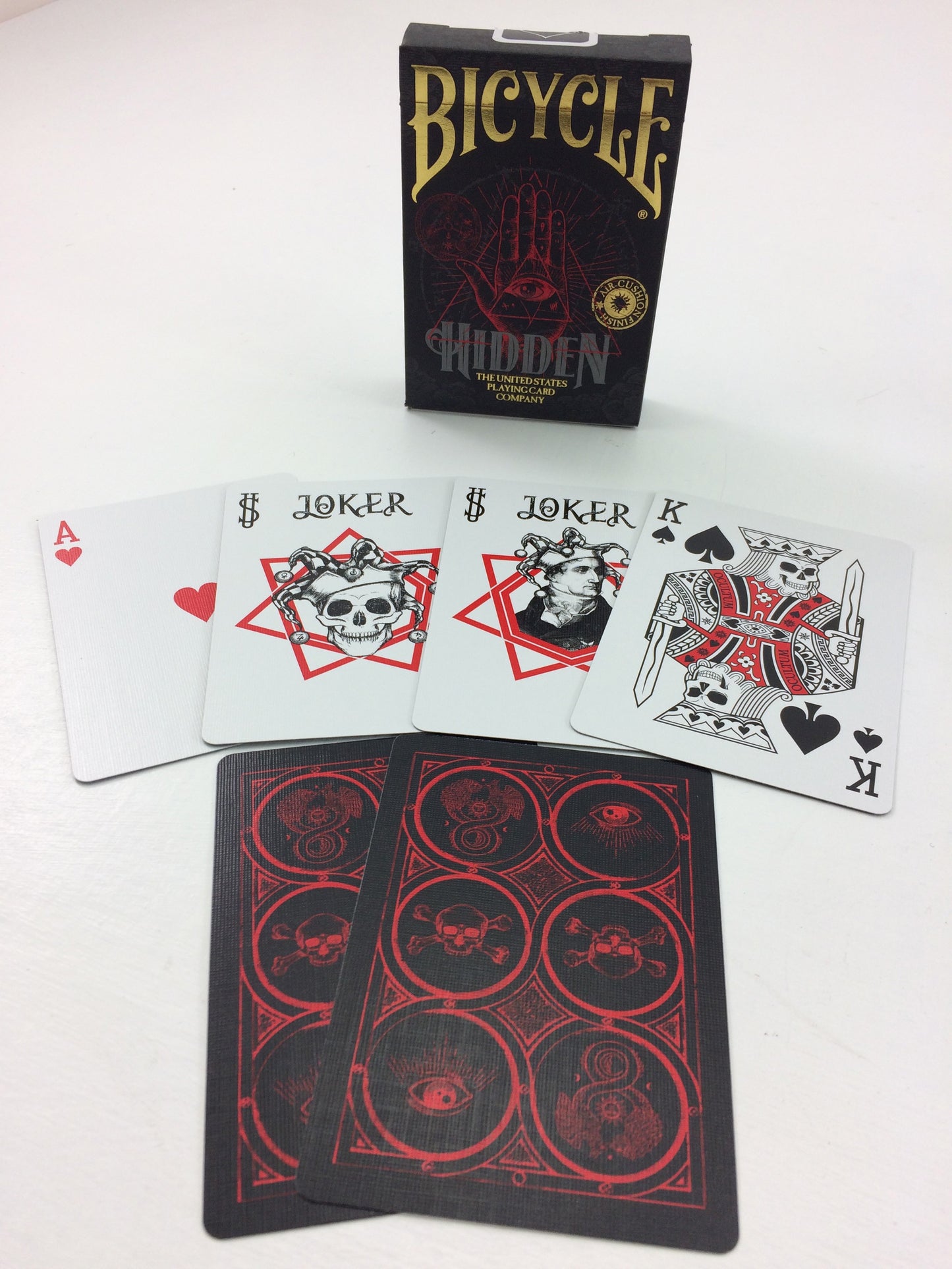 Bicycle Hidden Playing Card Deck