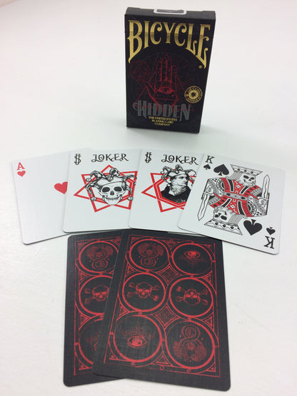 Bicycle Hidden Playing Card Deck
