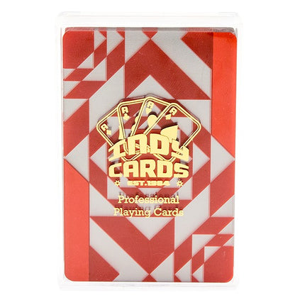 Indy Transparent Plastic Playing Cards (12pc)