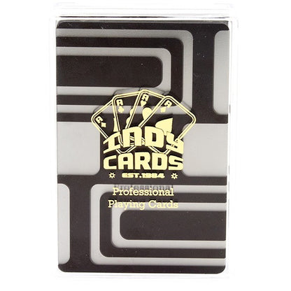 Indy Transparent Plastic Playing Cards (12pc)