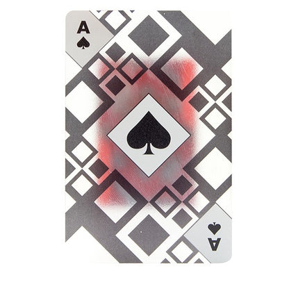 Indy Transparent Plastic Playing Cards (12pc)