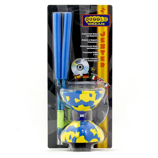 Jester Diabolo, 'Pro Sticks' & DVD - Pack