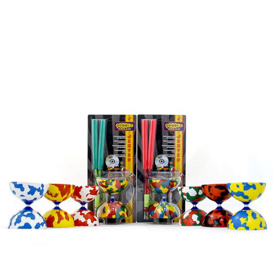 Jester Diabolo, 'Pro Sticks' & DVD - Pack