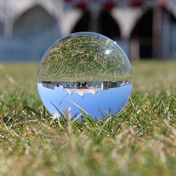 Juggle Dream Crystal Clear Acrylic Ball