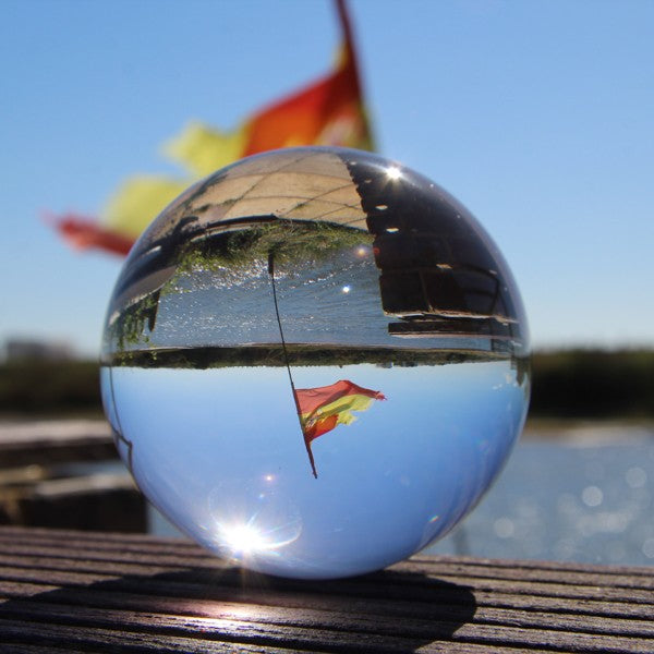 Juggle Dream Crystal Clear Acrylic Ball