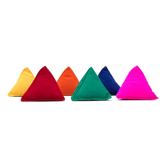 Tri-It Pyramid Bean Bags