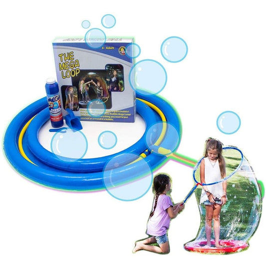 Uncle Bubble Giant Bubble Wand Mega-Loop