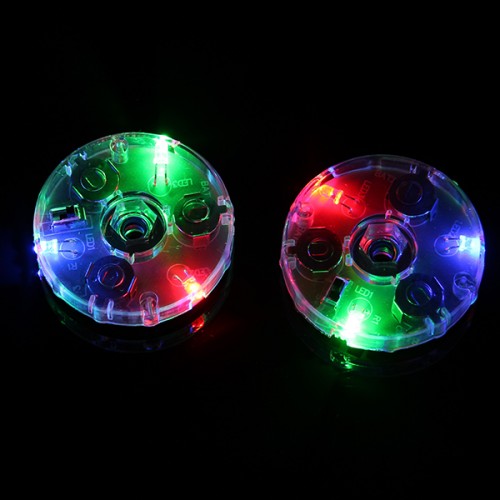 Big Top Bearing Diabolo - LED Model - Soul Artists