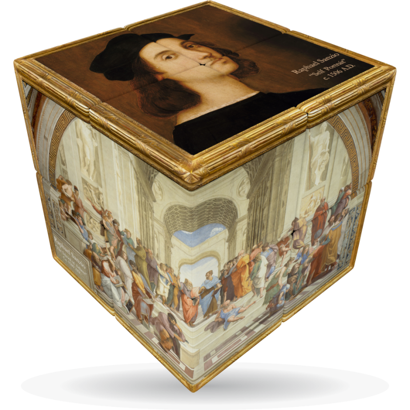 V-Cube Raphael Flat Puzzle Cube