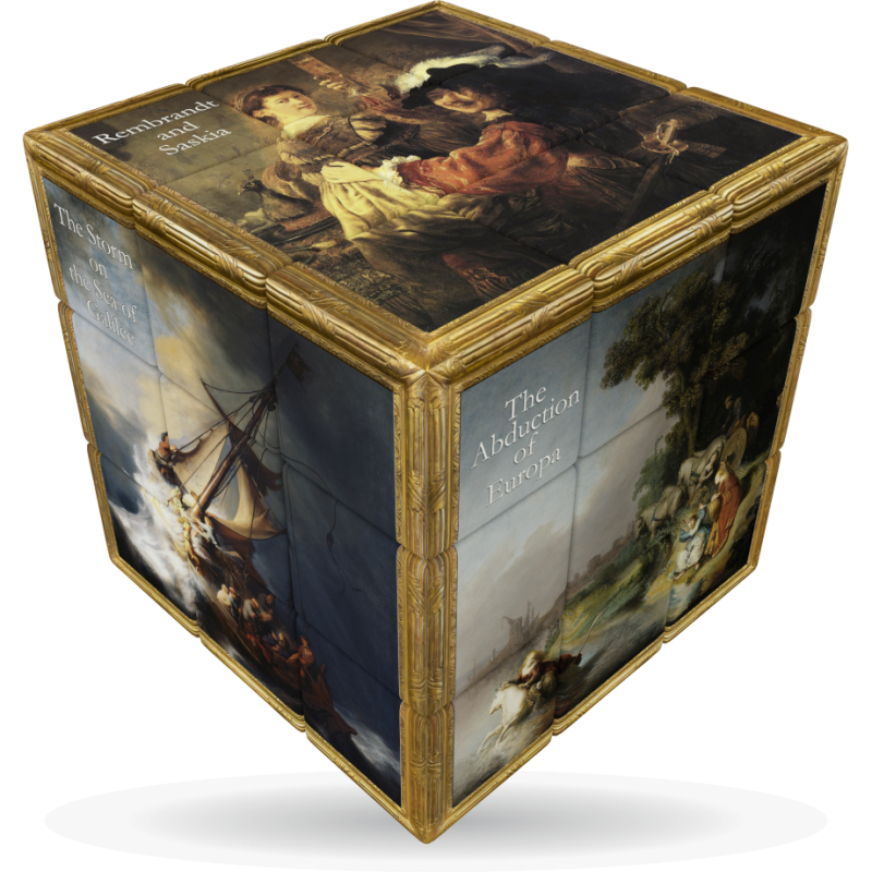 V-Cube Rembrandt Flat Puzzle Cube