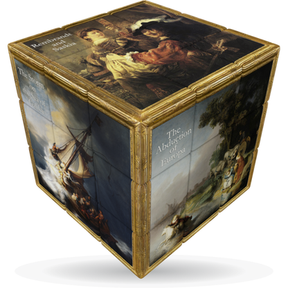 V-Cube Rembrandt Flat Puzzle Cube