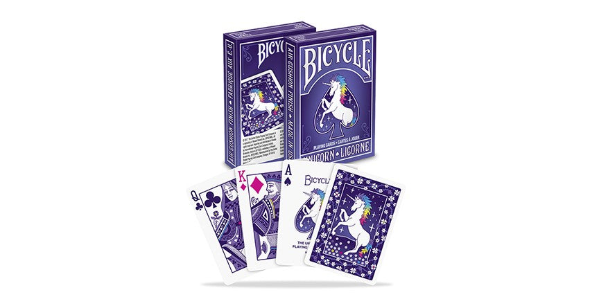 Bicycle Unicorn Playing Card Deck