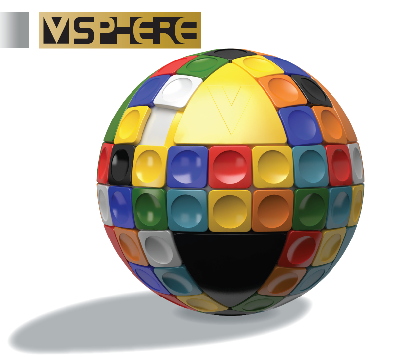 لغز مكعب V-Sphere