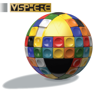 لغز مكعب V-Sphere