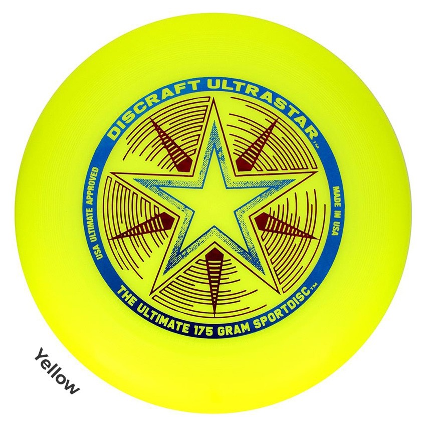 Discraft 175g - Ultrastar Sports Disc Frisbee